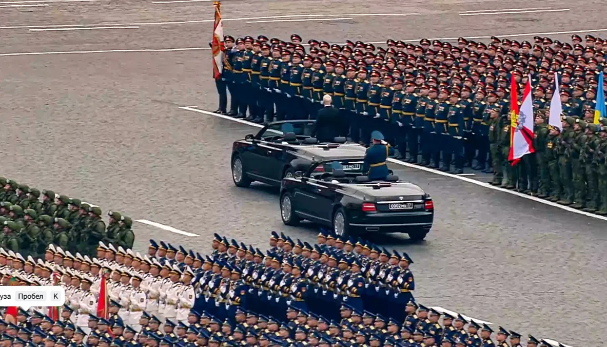 U Moskvi odražana parada povodom Dana pobjede: "Ruski narod je uništio nacizam, spasivši Rusiju i svijet"