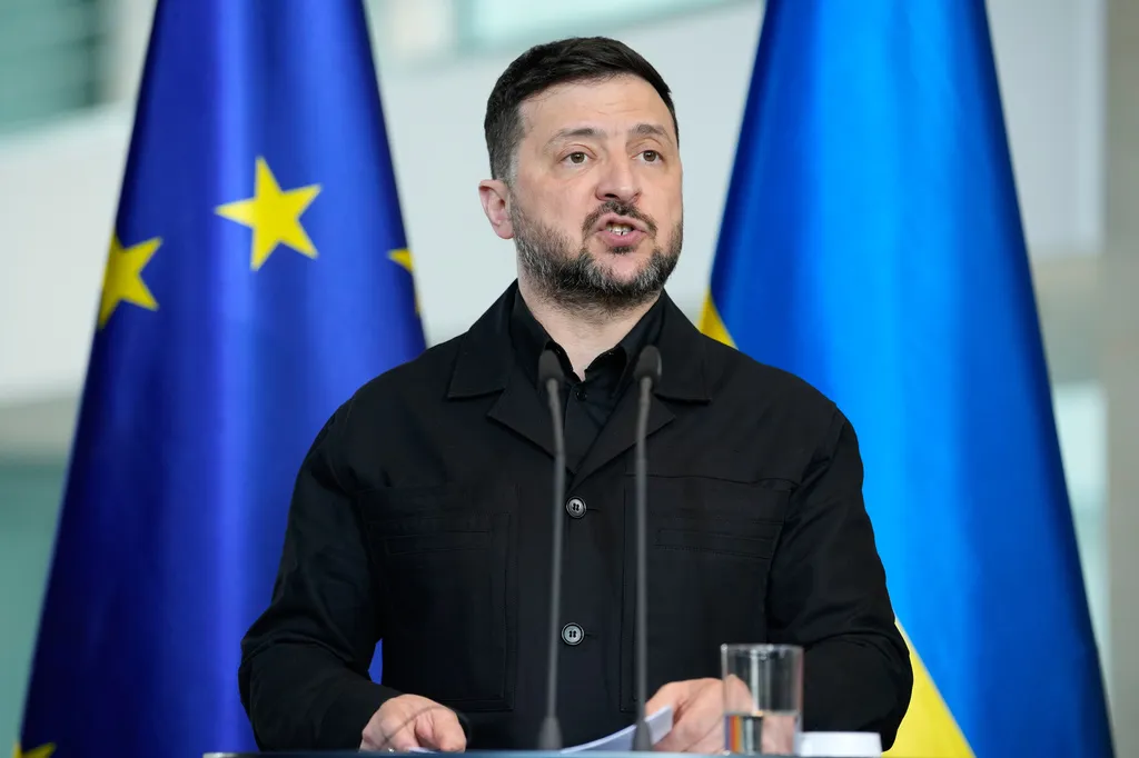 Zelenski: Mi u Ukrajini branimo našu Evropu