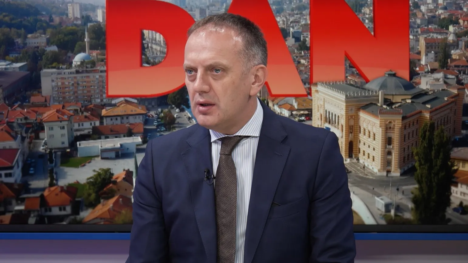 Račić za Euronews: Krnjiću u septembru ističe mandat, Vlada FBiH bi mogla imenovati novog člana UO UIO