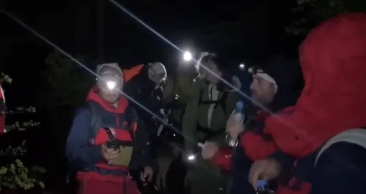 Pet mladih planinara spaseno je s Prenja.