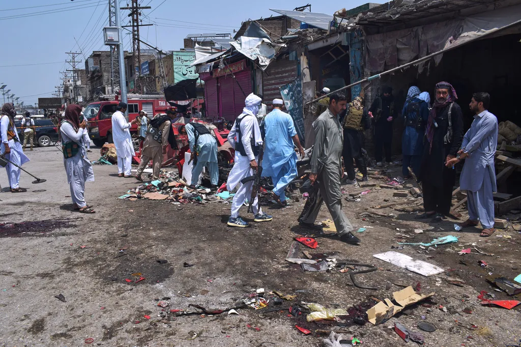 Pakistan: Najmanje devet osoba poginulo i 35 ranjeno u eksploziji na pijaci