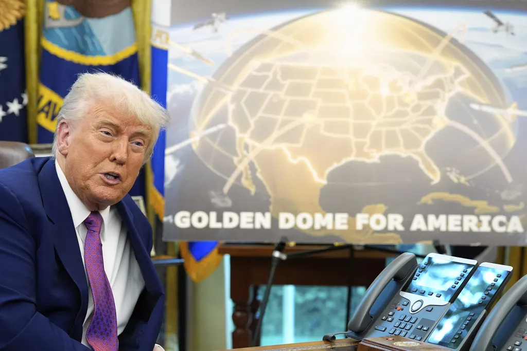 Trumpova "Zlatna kupola" mogla bi koštati čak 1,2 biliona dolara