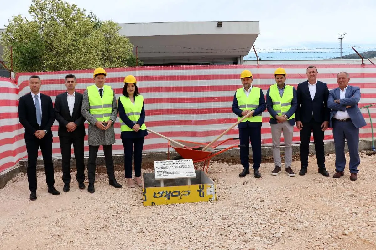 Aerodrom Mostar dobija novi dolazni terminal vrijedan 1,5 milion maraka 