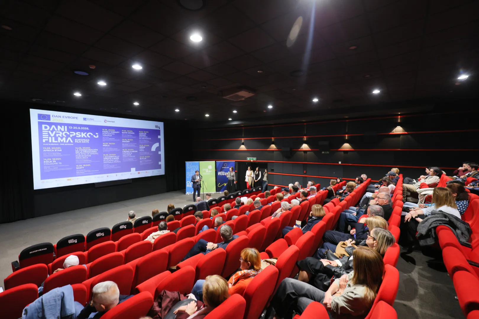 Otvoreni Dani evropskog filma u Sarajevu