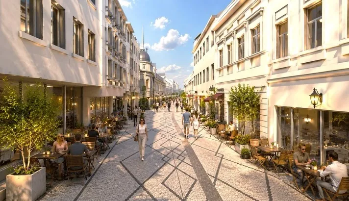 Stanivuković objavio kako je zamislio rekonstrukciju Gospodske i Trga Krajine, nada se podršci odbornika