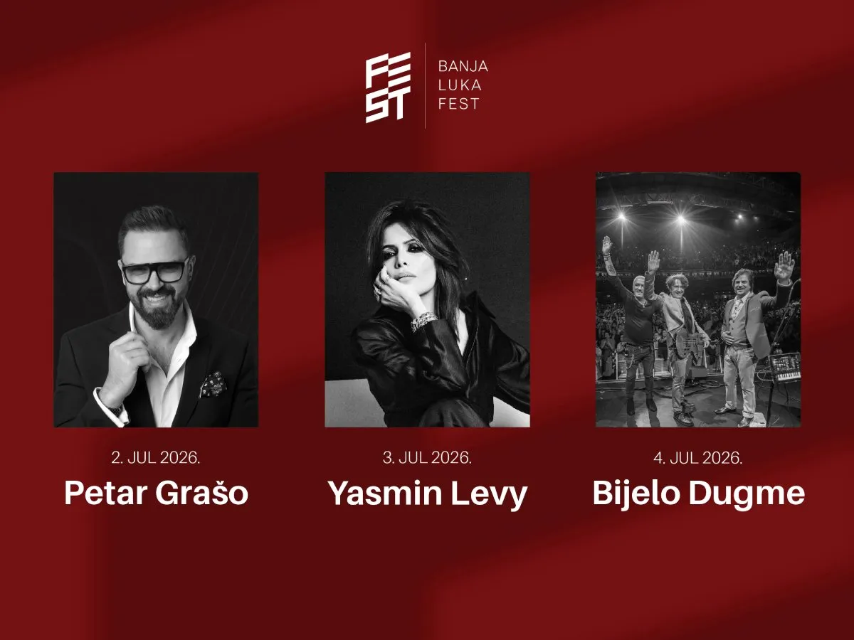 Banja Luka Fest se vraća na Kastel: Peto izdanje uz zvijezde regionalne i muzičke scene