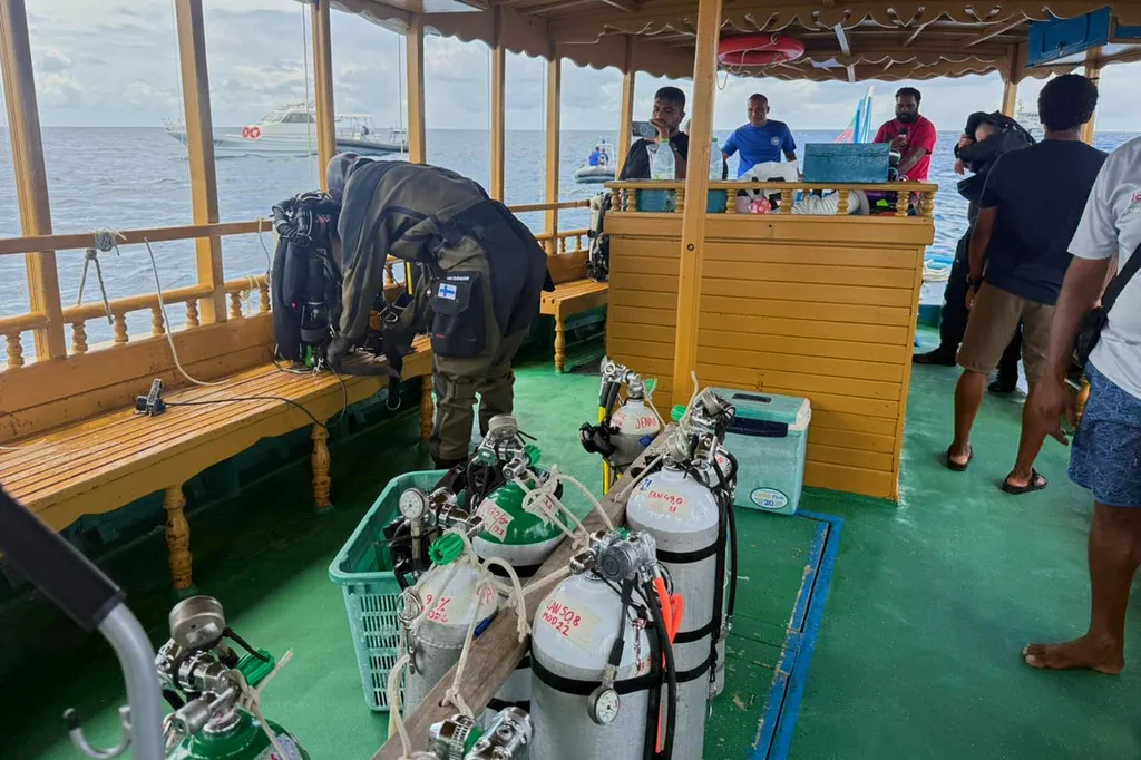 Finski ronioci izvukli tijela dvojice Italijana iz podvodne pećine na Maldivima