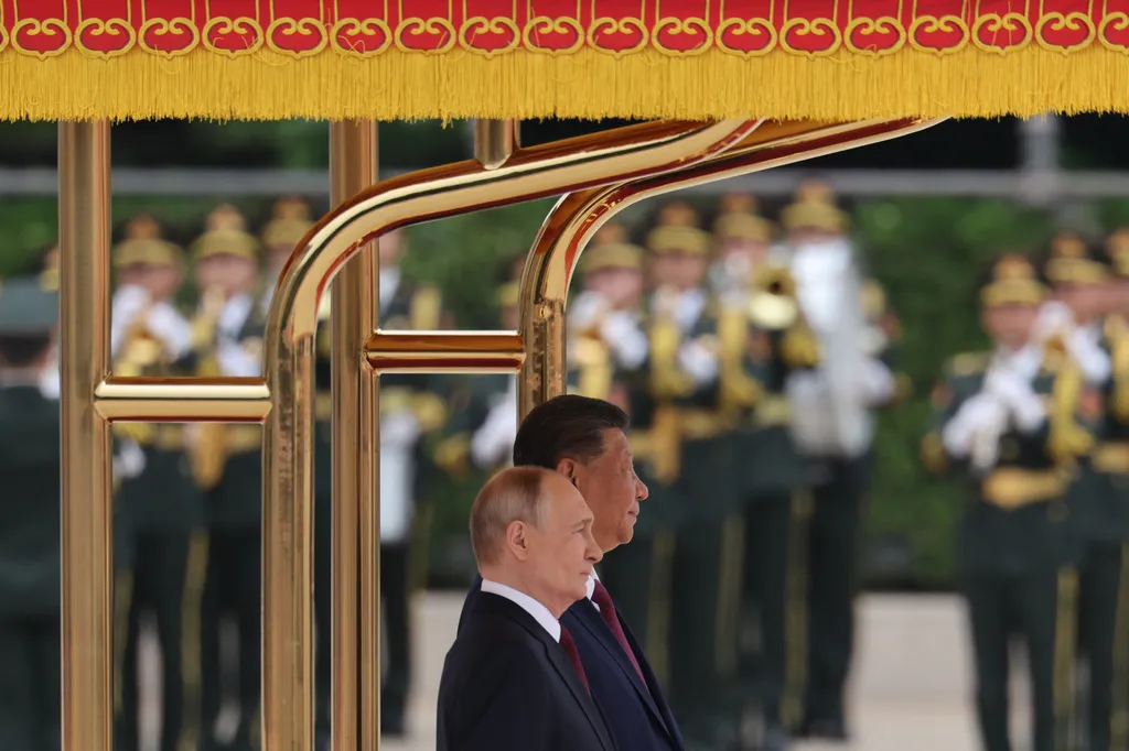 Putin u Pekingu: "Rusija i Kina grade pravedniji i demokratskiji svijet"