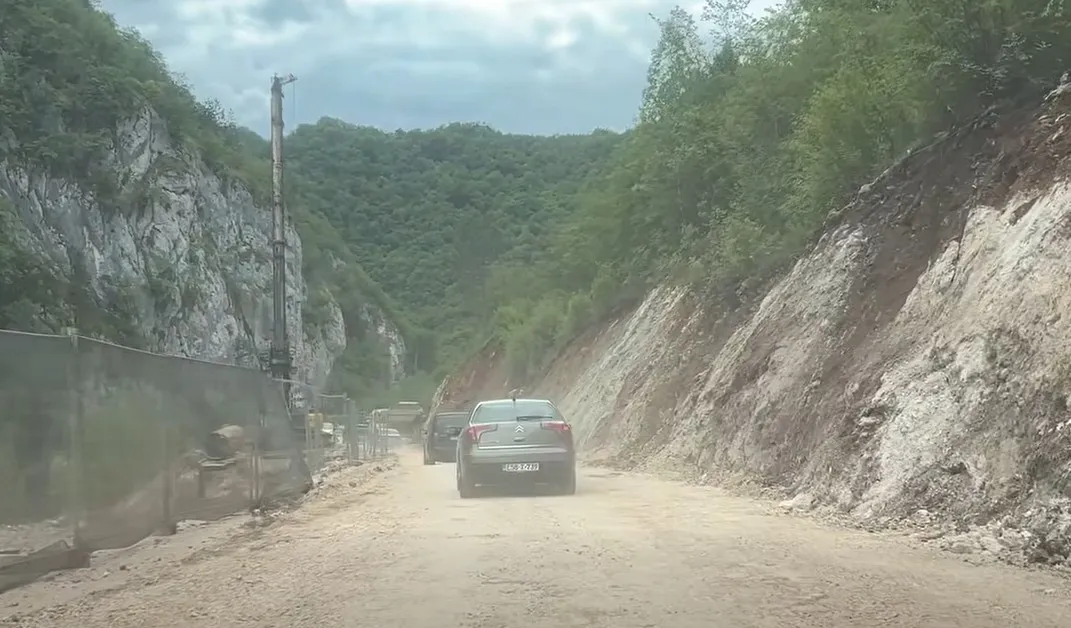 Kako izgleda vožnja na dionici puta Sarajevo-Foča koja je je djelimično otvorena