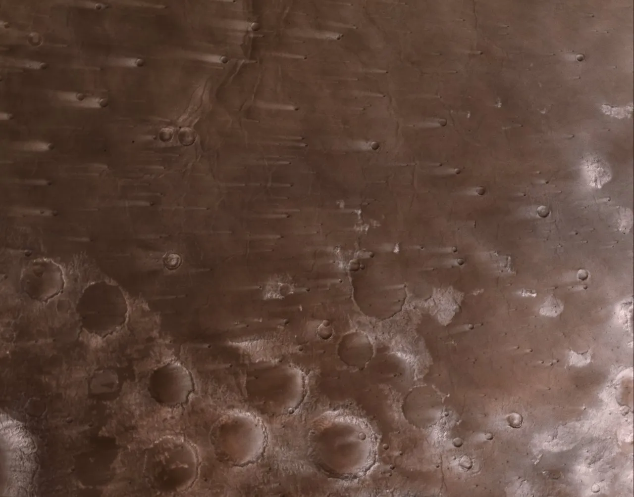 NASA objavila jedinstvene fotografije Marsa snimljene letjelicom Psyche