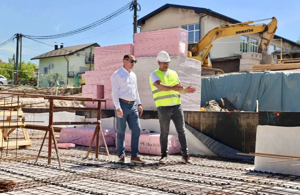 Bihać če dobiti moderno sportsko zdanje: Radovi na gradskom bazenu ulaze u novu fazu