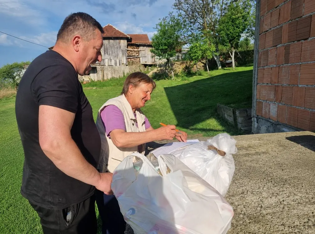 Humanitarna akcija u Derventi za podršku porodicama na evidenciji Centra za socijalni rad