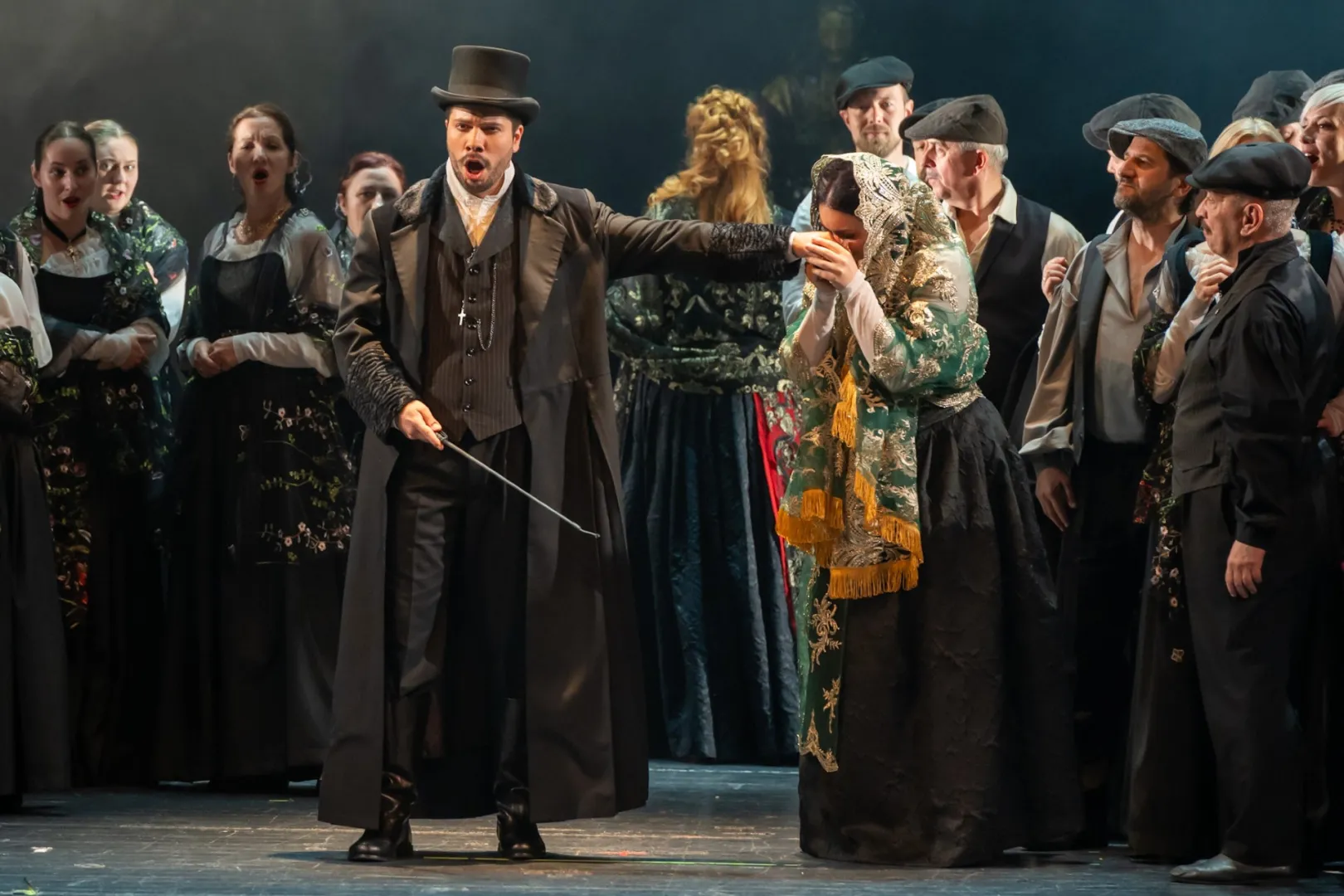 Spektakularni diptih opera „Cavalleria rusticana; Gianni Schicchi“ u subotu pred sarajevskom publikom