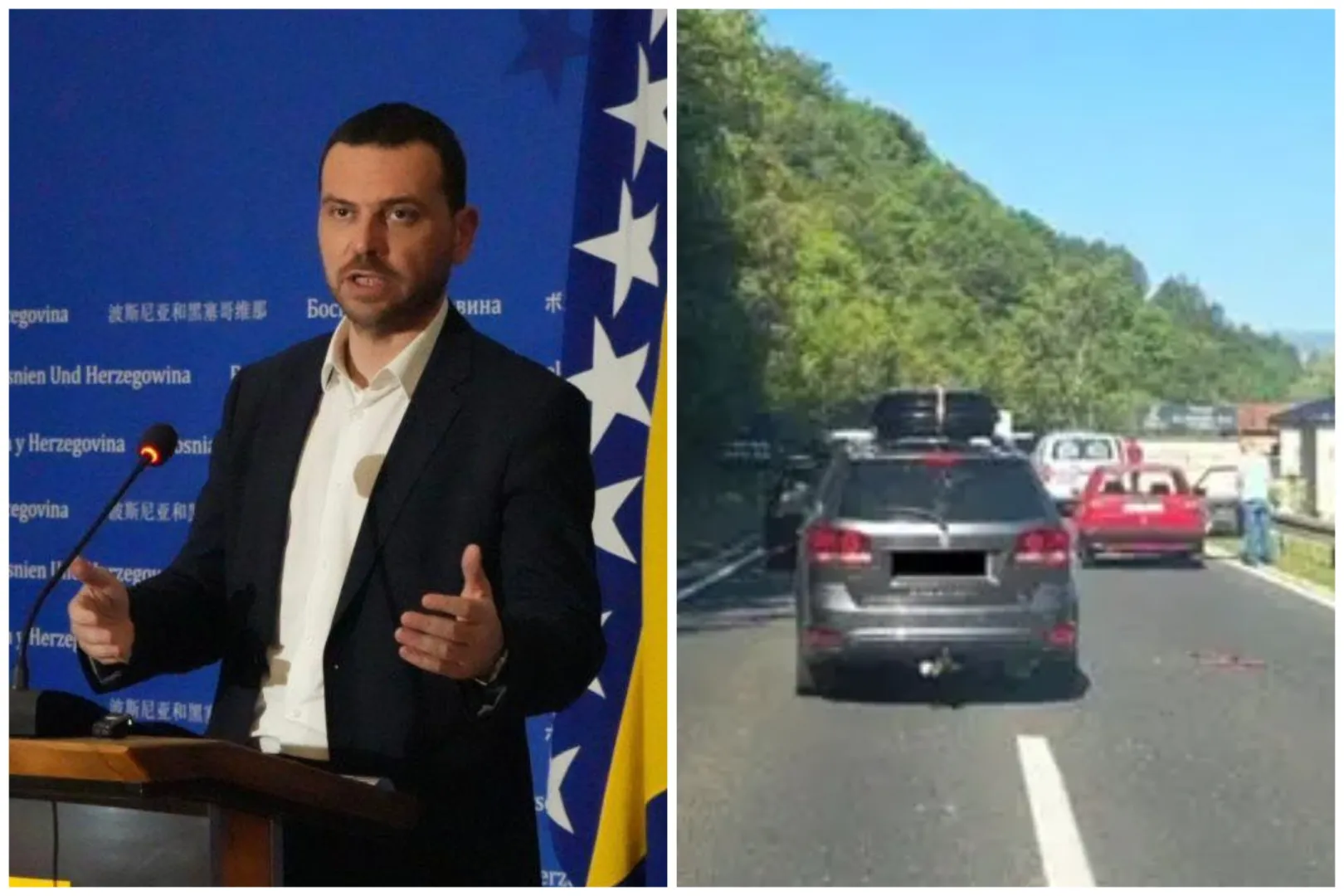 Na snazi Zakon o bahatoj vožnji: Kazne do 5000 KM i oduzimanje vozila