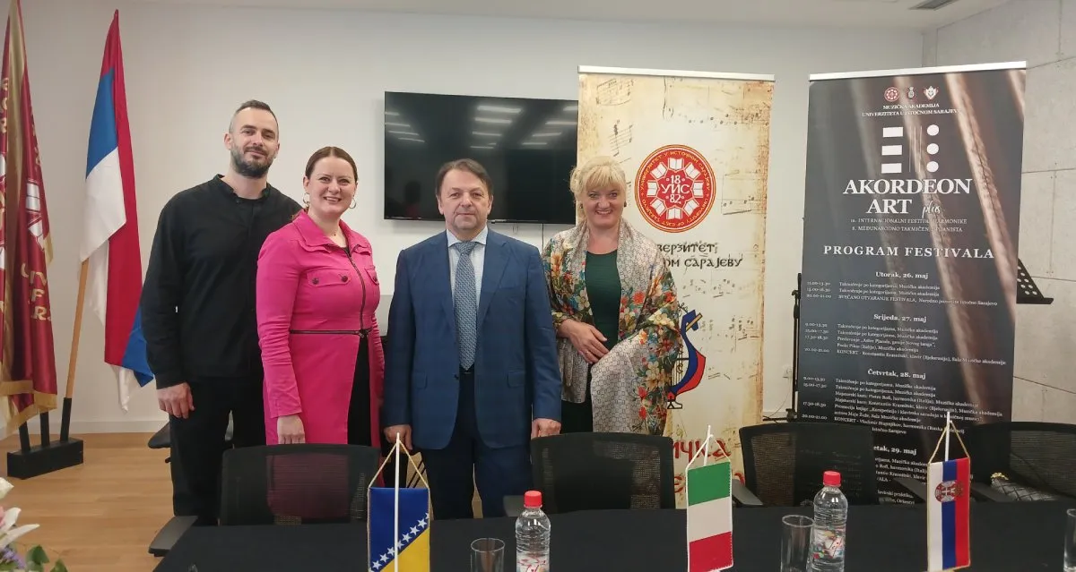 Na festivalu harmonike "Akordeon art plus" nastupa 400 takmičara