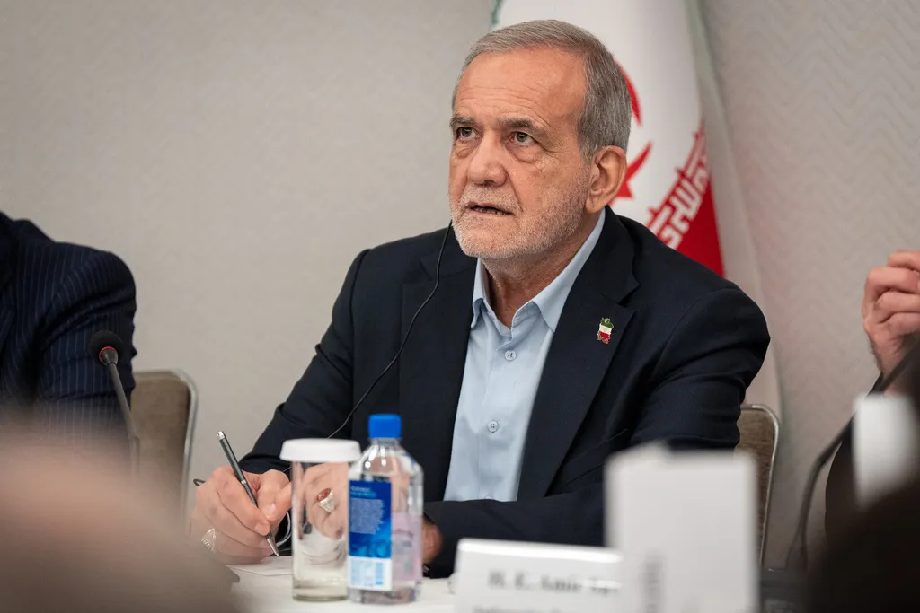 Pezeshkian: Spremni smo da okončamo sukobe i tenzije