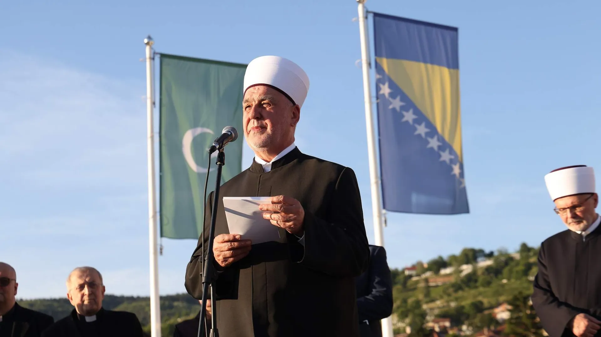 Kavazović na bajramskom prijemu: Pokazati mudrost i odgovornost i ne nasjedati na provokacije