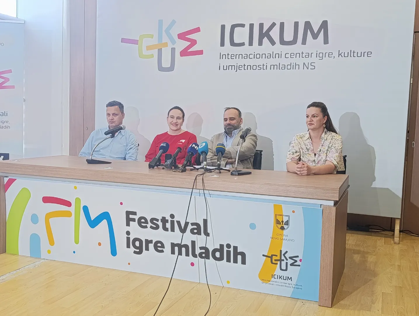 Počinje petodnevni Festival igre mladih: Promocija aktivnog, zdravog i kreativnog stila života 