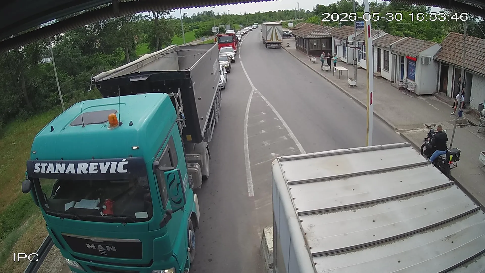 Pojačan saobraćaj na nekoliko prelaza 