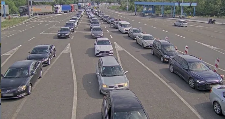 Gužve na izlazu iz BiH na deset graničnih prelaza