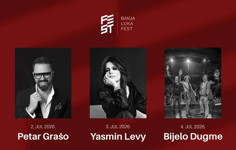 Banja Luka Fest ponovo okuplja publiku na Kastelu