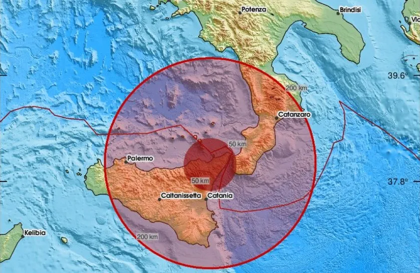 Jak zemljotres u Italiji, osjetio se i u BiH