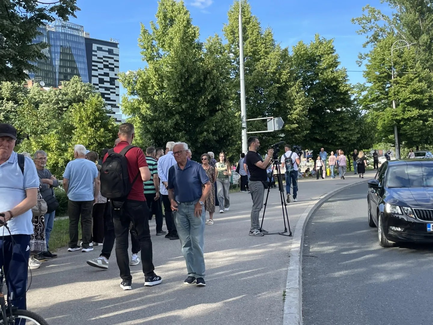 "Krug 99" održao protest ispred OHR-a, PIC-u upućeno šest zahtjeva 