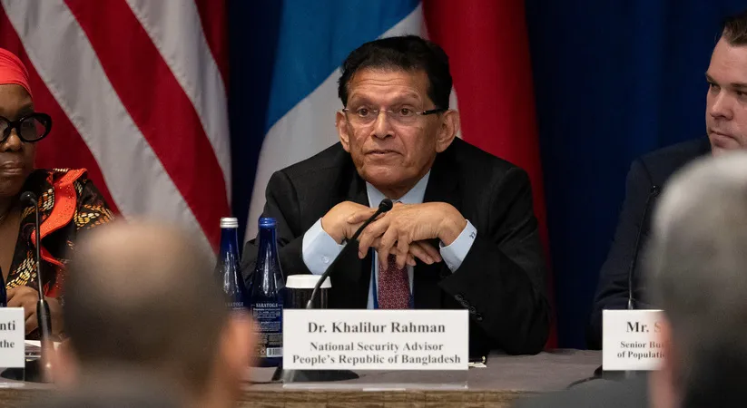 Iskusni diplomata na čelu UN-a: Ko je Halilur Rahman novi predsjednik Generalne skupštine?