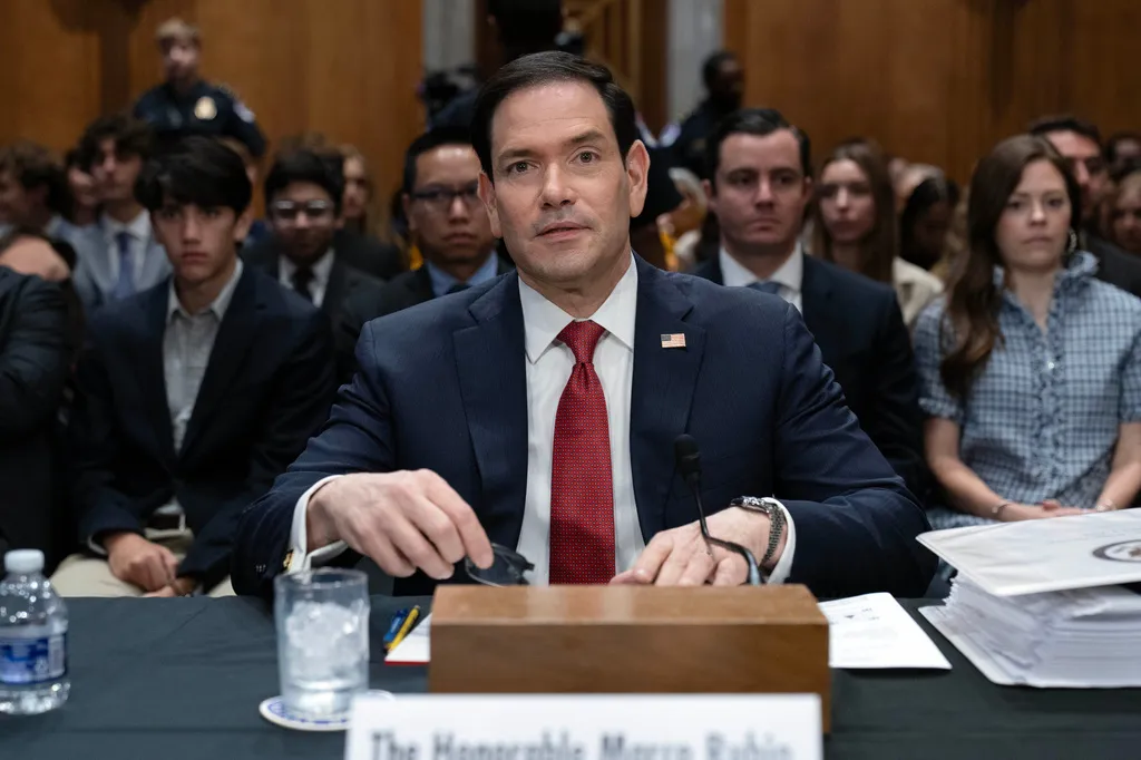 Rubio na saslušanju pred Kongresom: Netanyahuov plan za zauzimanje 70 odsto Gaze nije dio Trumpovog plana