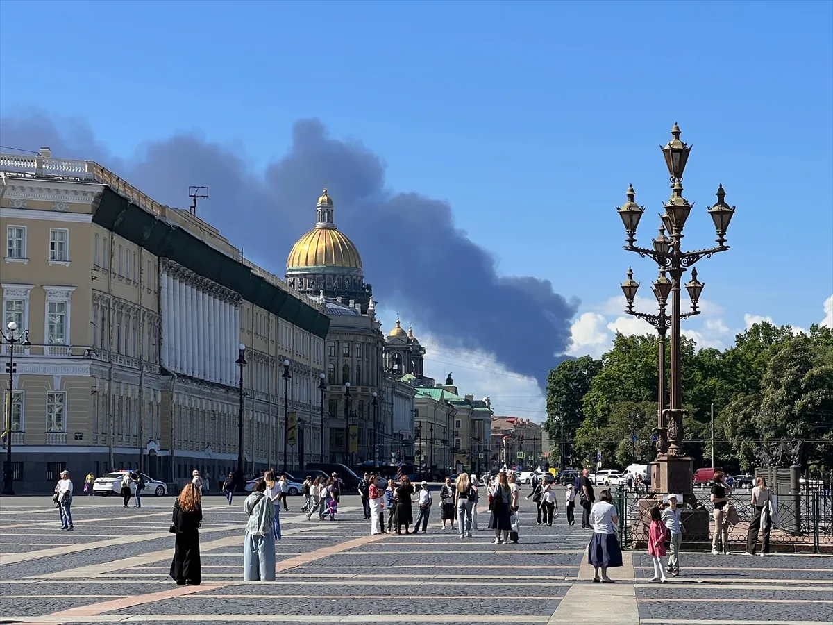 Napad dronovima na Sankt Peterbug na dan otvaranja ekonomskog foruma