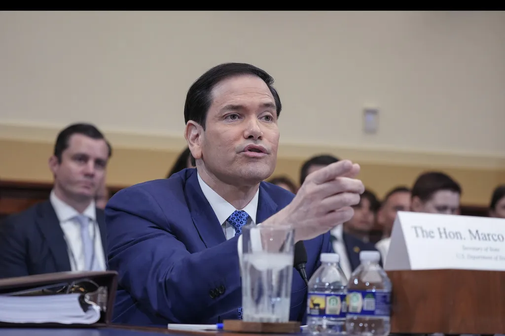 Rubio u Kongresu govorio i o BiH: Podržavamo italijanskog diplomatu za funkciju visokog predstavnika