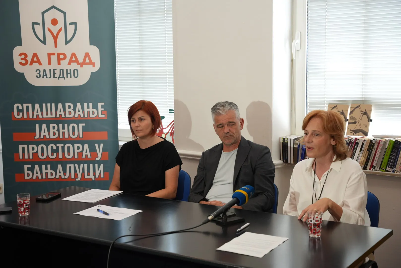 "Za Plan“ predstavio projekat za veće učešće građana i struke u uređenju javnih prostora u Banjaluci