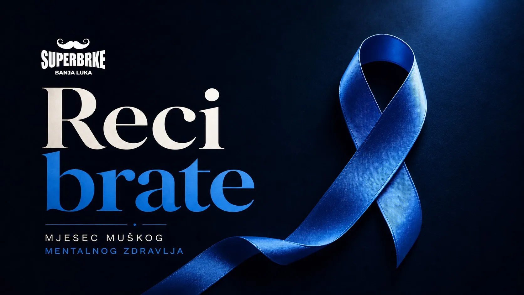 Jun mjesec mentalnog zdravlja muškaraca: “Reci, brate”