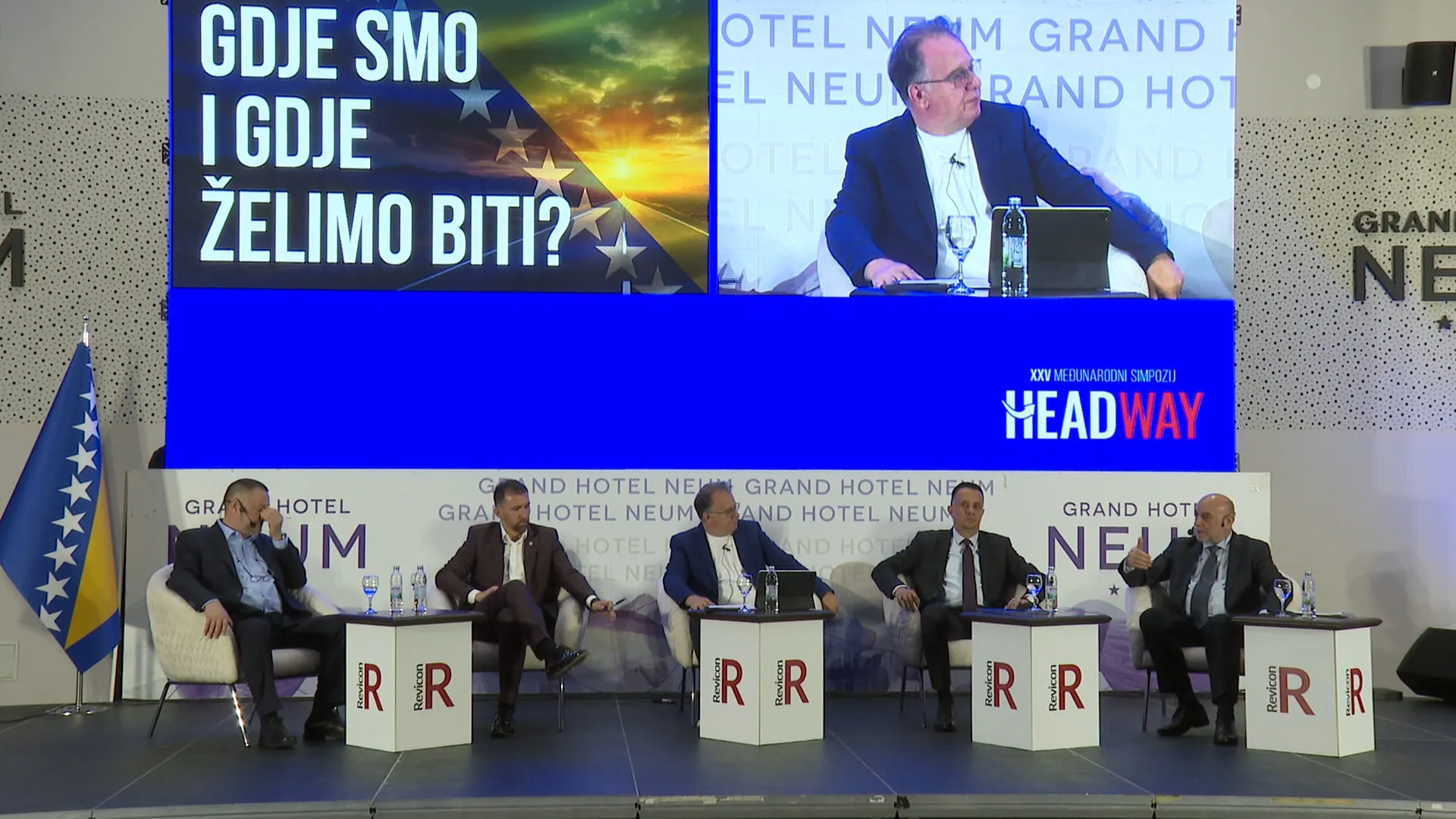 "Svijet se nikada nije mijenjao ovom brzinom, a nikada više neće biti ovako spor": Zatvoren 25. Međunarodni simpozijum "Headway"