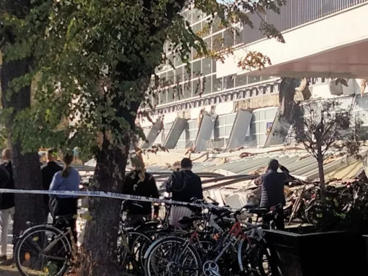 A special police task force (SEK) after the fatal knife attack Friday at the festival in Solingen, August 2024