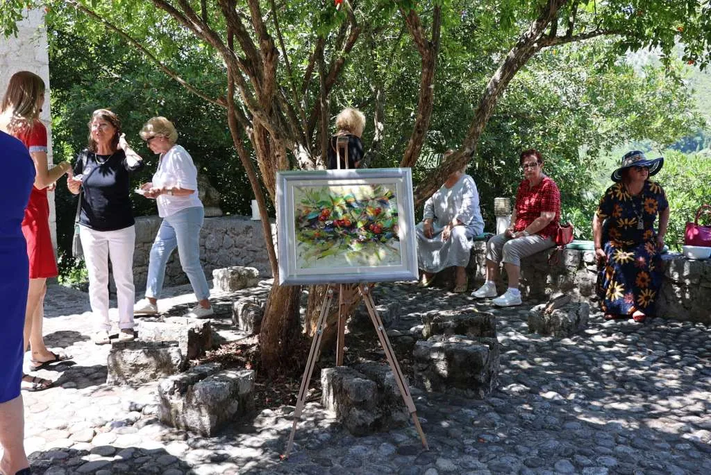 Počitelj ponovno u znaku umjetnosti na tradicionalnoj Trešnjevoj nedjelji