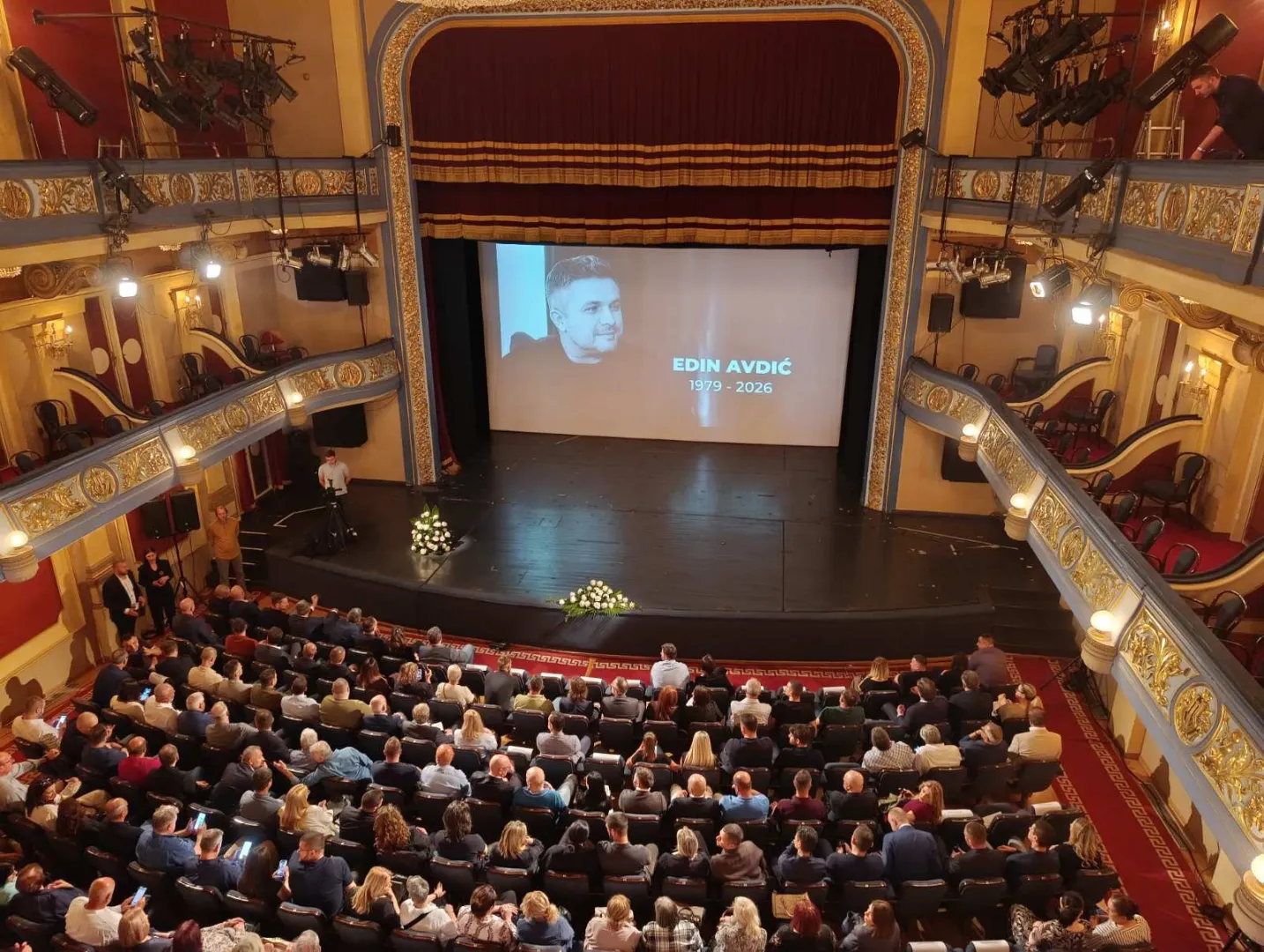 Komemoracija Edinu Avdiću u Sarajevu: "Nije bio samo komentator, bio je jedan od nas"