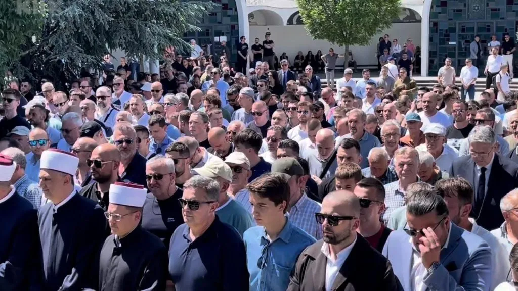 U Sarajevu održana dženaza Edinu Avdiću uz prisustvo velikog broja javnih ličnosti