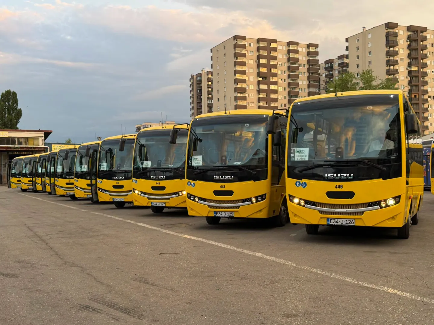Od jutros 10 novih minibusa saobraća ulicama Sarajeva, Šteta najavio još pet