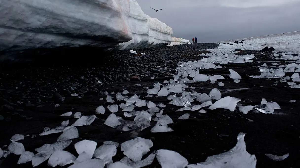 "Ogromna anomalija": Antarktik bilježi zimske temperature 20 stepeni Celzijusa više od normalnih