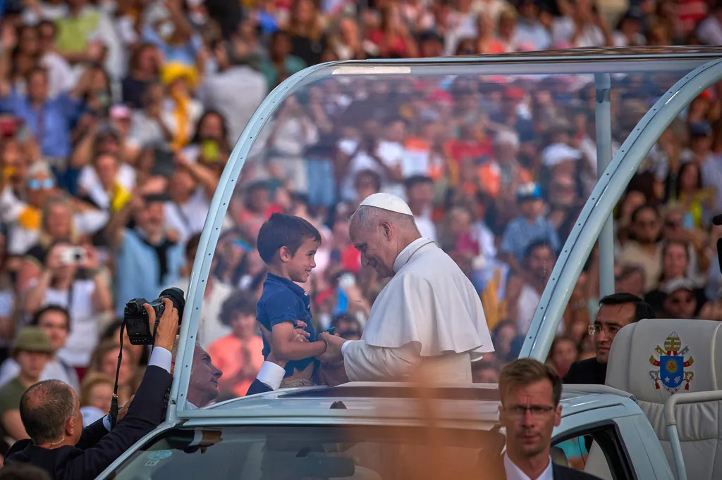 'Magija' Twittera tokom papine posjete Barceloni