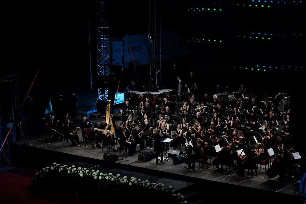 Kampus velika pozornica: Godišnji koncert Univerziteta u Banjaluci sa čak stotinu umjetnika