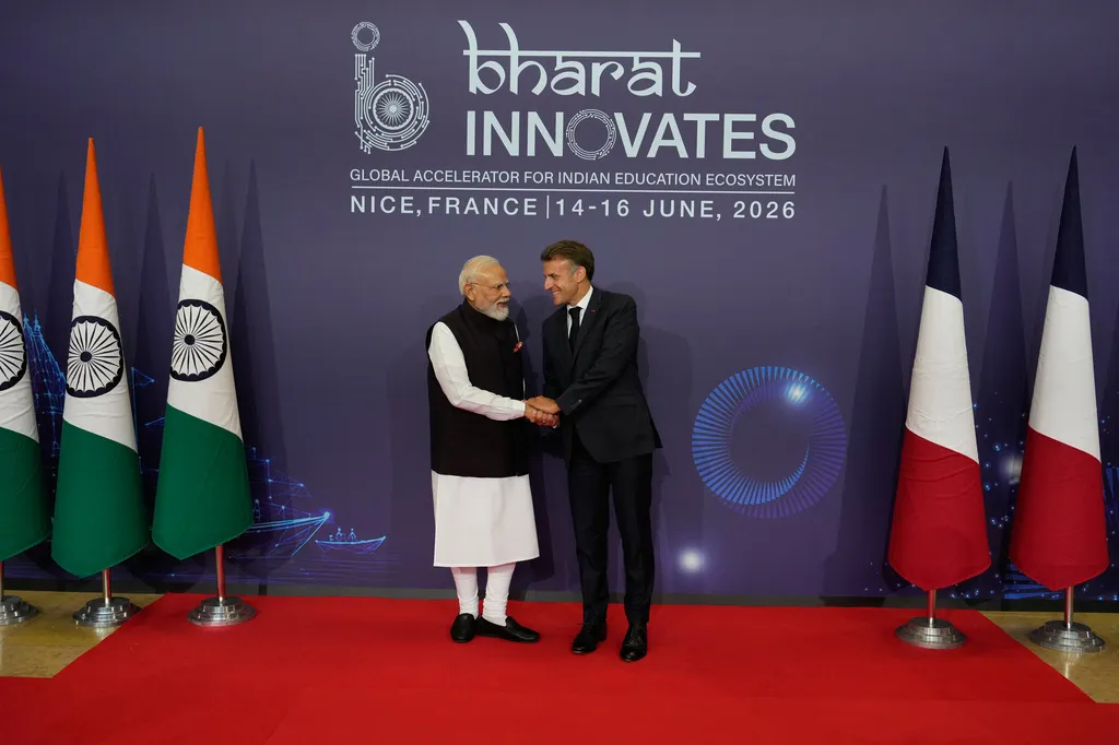 Macron i Modi se sastaju u Francuskoj na indijskoj tehnološkoj smotri