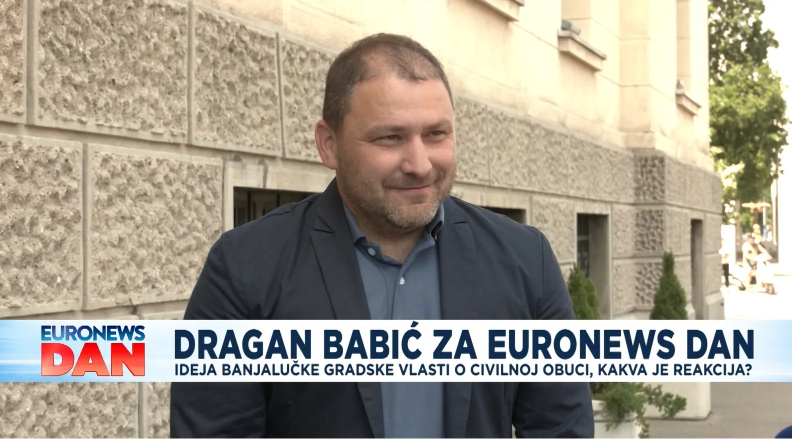 Babić: Civilni rok nema veze sa vojskom, cilj je obuka mladih