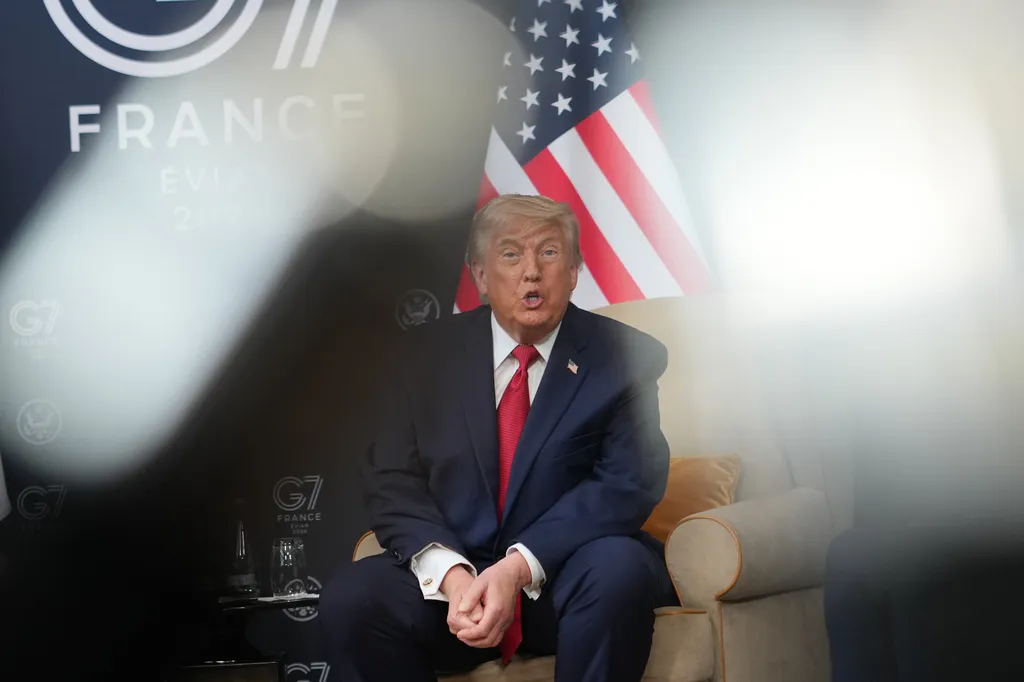 Trump pred liderima G7: Ja sam šef