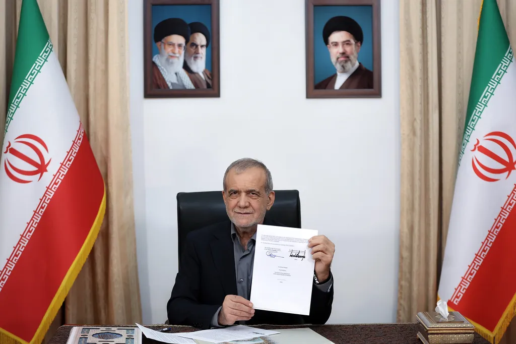 Pezeshkijan objavio tekst sporazuma Irana i SAD o prekidu sukoba, poznate sve tačke