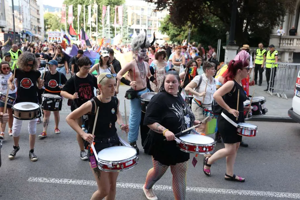 U Sarajevu održana sedma Bh. povorka ponosa