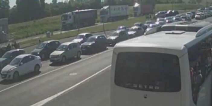 Gužve na izlazu iz BiH