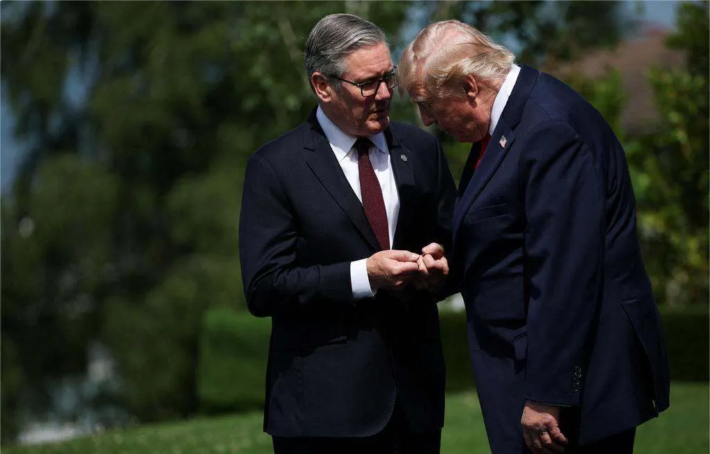Trump: Starmer će podnijeti ostavku