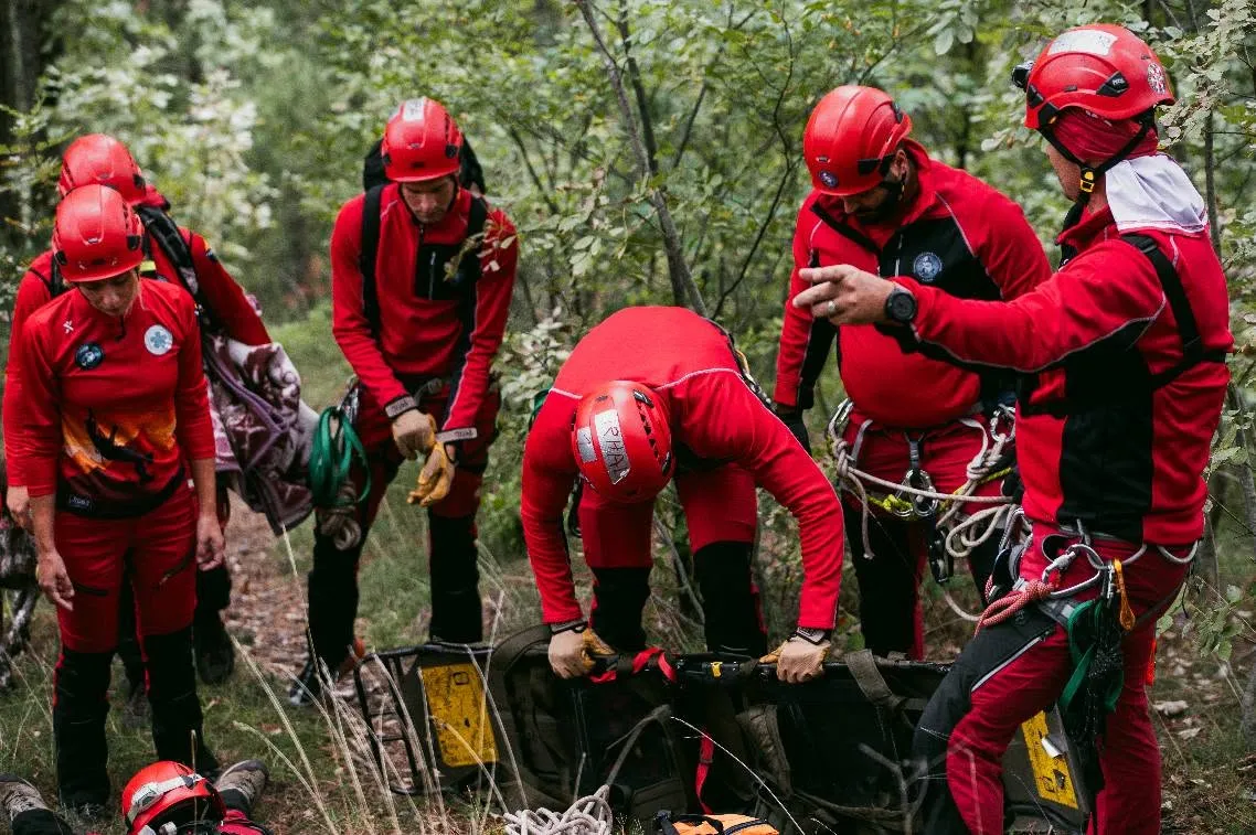 Čehinja teško povrijeđena kod Konjica, spasena sa nepristupačnog terena